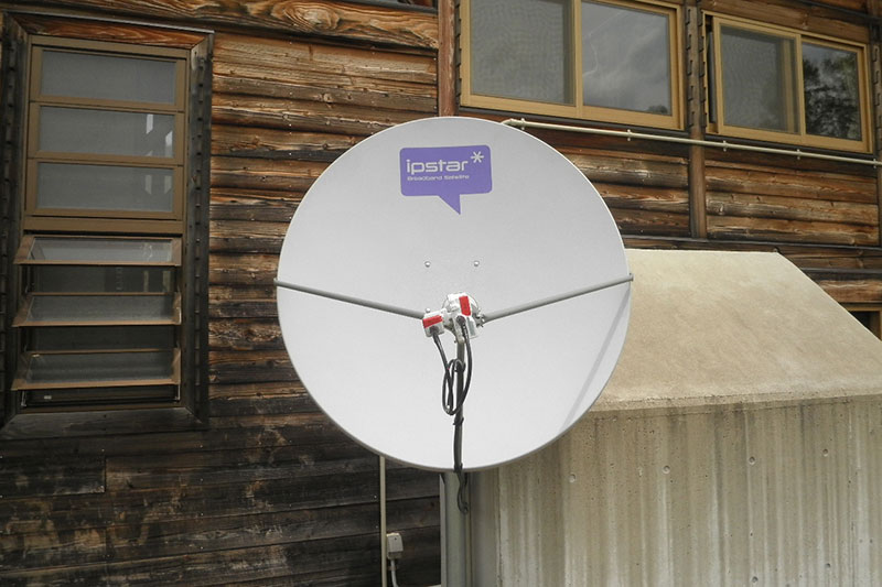BCP対策設備工事 海外衛星通信設備