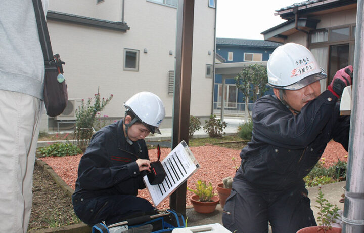 富山の電気工事は（株）ハマデン｜電気・通信・放送・空調・防犯