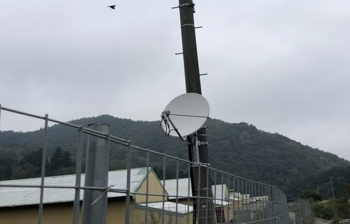 富山市　Ｓ社　衛星通信システム更新